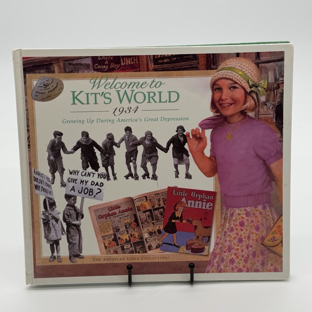 Welcome to Kit's World, 1934 : Growing up During America's Great Depression...